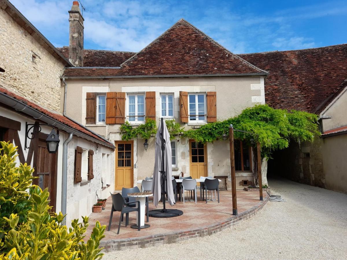 Aux Sources De Ouanne Bed & Breakfast Exterior photo