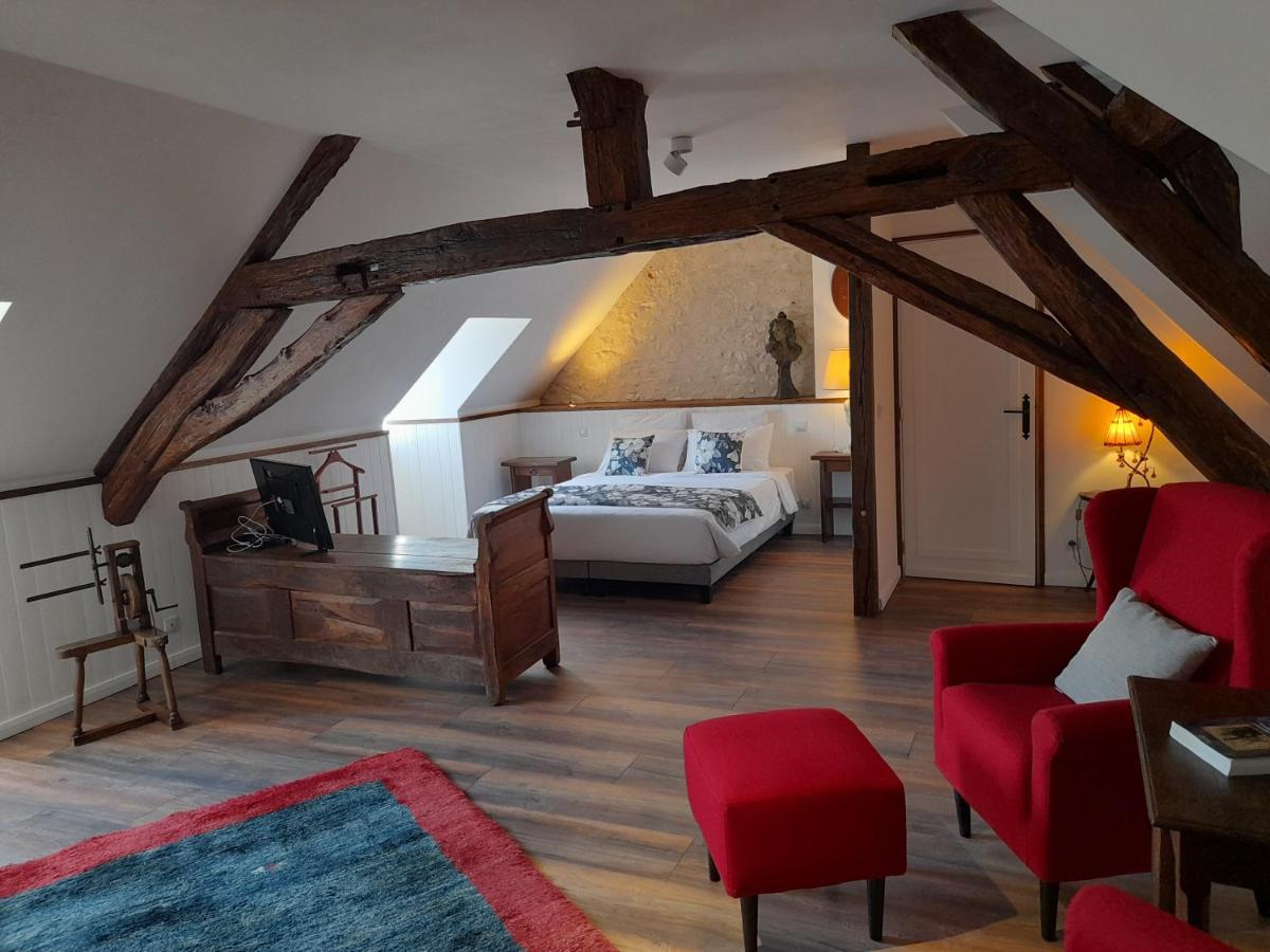Aux Sources De Ouanne Bed & Breakfast Exterior photo
